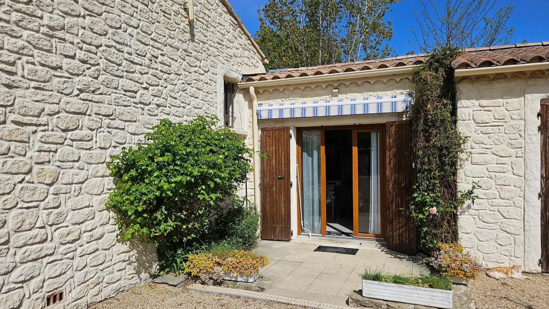 Chez Cathy Lejlighed Pernes-les-Fontaines Frankrig